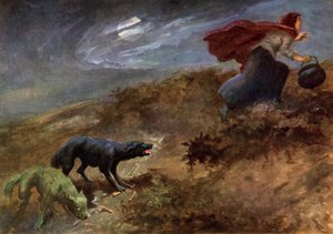 Ilustración para El cuento del caldero