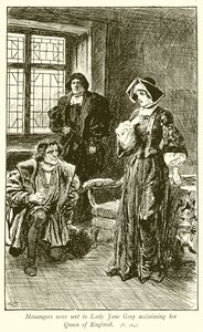 Lady Jane Grey de Gordon Frederick Browne