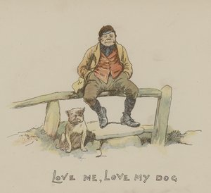 Ámame, ama a mi perro