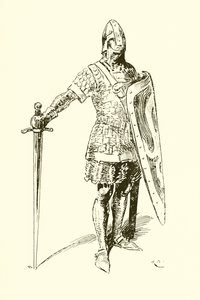 Caballero normando de Gordon Frederick Browne