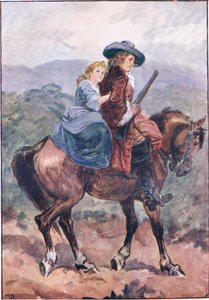 Ahora puedo llorar tanto como quiera, de Lorna Doone pub. por W & R Chambers Ltd, 1921
