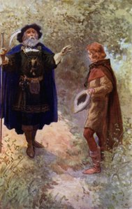 Orlando y el Duque de Gordon Frederick Browne