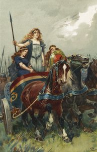 Reina Boudica de Gordon Frederick Browne