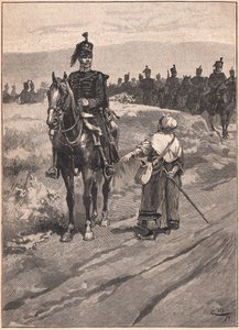 El Duque de Brunswick y sus Húsares (los Brunswickers Negros) AD 1810 de Gordon Frederick Browne