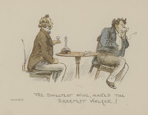 El vino más dulce hace el vinagre más agrio de Gordon Frederick Browne