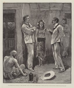 Uma, o La Playa de Falesa, por Robert Louis Stevenson de Gordon Frederick Browne