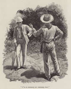 Uma, o La playa de Falesa, por Robert Louis Stevenson de Gordon Frederick Browne