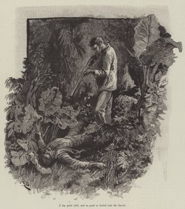 Uma, o la playa de Falesa, por Robert Louis Stevenson de Gordon Frederick Browne