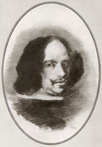 Diego Rodríguez de Silva y Velázquez, de Biografías vivas de grandes pintores de Gordon Ross