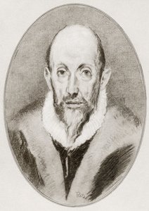 Domenikos Theotokopoulos, El Greco, de Biografías vivas de grandes pintores. de Gordon Ross