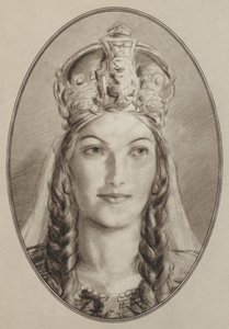 Emperatriz Teodora (litografía) de Gordon Ross