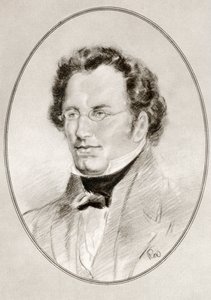 Franz Peter Schubert, de Biografías vivas de grandes compositores