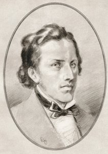 Frederic Francois Chopin, de Biografías vivas de grandes compositores