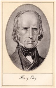 Henry Clay, destacado estadista y orador estadounidense, principios del siglo XX de Gordon Ross
