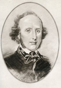 Jakob Ludwig Felix Mendelssohn Bartholdy, de Biografías vivas de grandes compositores de Gordon Ross