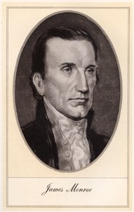 James Monroe, quinto presidente de los Estados Unidos, principios del siglo XX