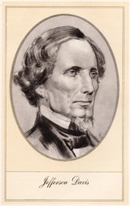 Jefferson Davis, soldado y político estadounidense, principios del siglo XX