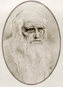 Leonardo di ser Piero da Vinci, de Biografías vivas de grandes pintores de Gordon Ross