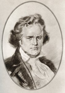 Ludwig van Beethoven, de Biografías vivas de grandes compositores de Gordon Ross