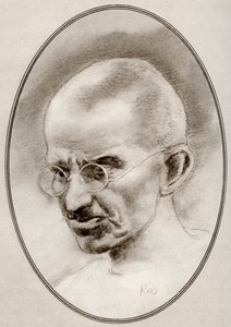 Mohandas Karamchand Gandhi, de Biografías vivas de líderes religiosos
