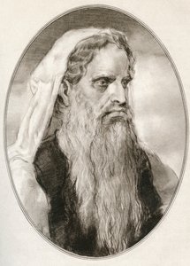 Moisés, profeta de las religiones abrahámicas, líder de los israelitas y legislador, de Biografías vivas de líderes religiosos de Gordon Ross
