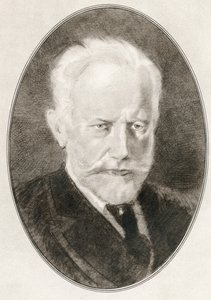 Piotr Ilich Chaikovski, de Biografías vivas de grandes compositores de Gordon Ross