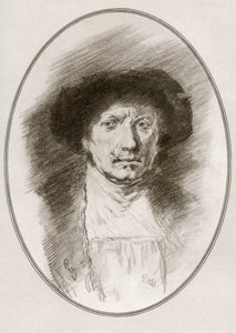 Rembrandt Harmenszoon van Rijn, de Biografías vivas de grandes pintores de Gordon Ross
