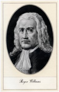 Roger Williams, teólogo angloamericano, principios del siglo XX de Gordon Ross