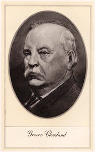 Stephen Grover Cleveland, 22º y 24º Presidente de los Estados Unidos, principios del siglo XX