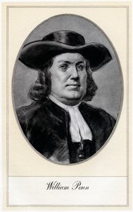 William Penn, fundador de Pensilvania de Gordon Ross