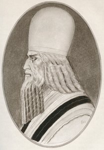 Zoroastro, alias Zaratustra, Zarathushtra Spitama o Ashu Zarathushtra, de Biografías vivas de líderes religiosos de Gordon Ross