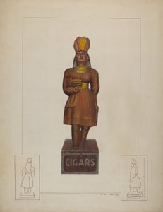 Indio de Tienda de Cigarros de Gordon Saltar and Edward L. Loper
