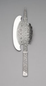 Hacha de helado, c.1880 de Gorham Manufacturing Company