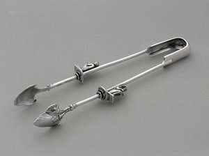 Pinzas de azúcar de Gorham Manufacturing Company