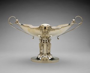Compotera, Gorham Manufacturing Company, c.1863-68 de Gorham Manufacturing Company Gorham Manufacturing Company