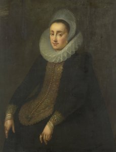 Lucrecia del Prado, esposa de Jeremías Boudinois de Gortzius Geldorp