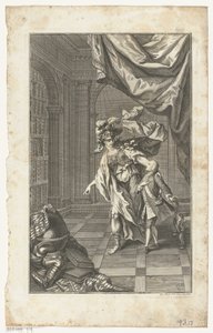 Maximiliano III José acompañado de Minerva