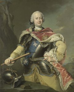 Retrato de Frederick Christian, Elector de Sajonia 1722-1763, 1751