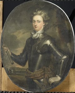 Retrato del primer conde de Albemarle de Gottfried Kneller (copy after)