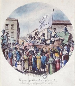 El charlatán de Gottfried or Godefroy Engelmann