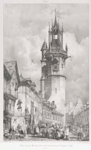 Viajes pintorescos y románticos en la antigua Francia, Normandía..., 1824