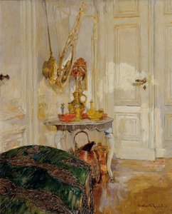 interior blanco de Gotthardt Kuehl
