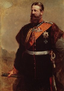 Federico III, siglo XIX de Gottlieb Biermann