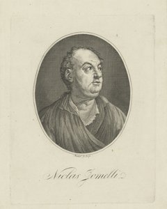 Retrato del compositor Niccolò Jommelli 1714-1774