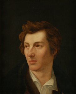 Retrato del poeta Heinrich Heine 1797-1856, 1828 de Gottlieb Gassen