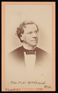 Retrato de Robert McClelland