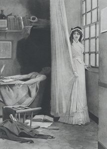 Charlotte Corday, 1890 de Goupil and Co