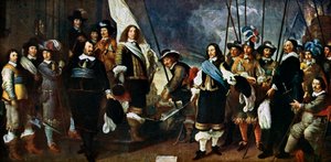 Pintura de Govaert Flinck, siglo XVII de Govaert Flinck