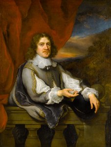 Retrato de un caballero (¿Jan van Hellemont?), 1646