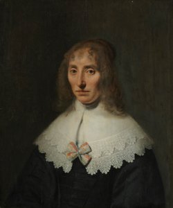 Retrato de una mujer, 1646 de Govaert Flinck